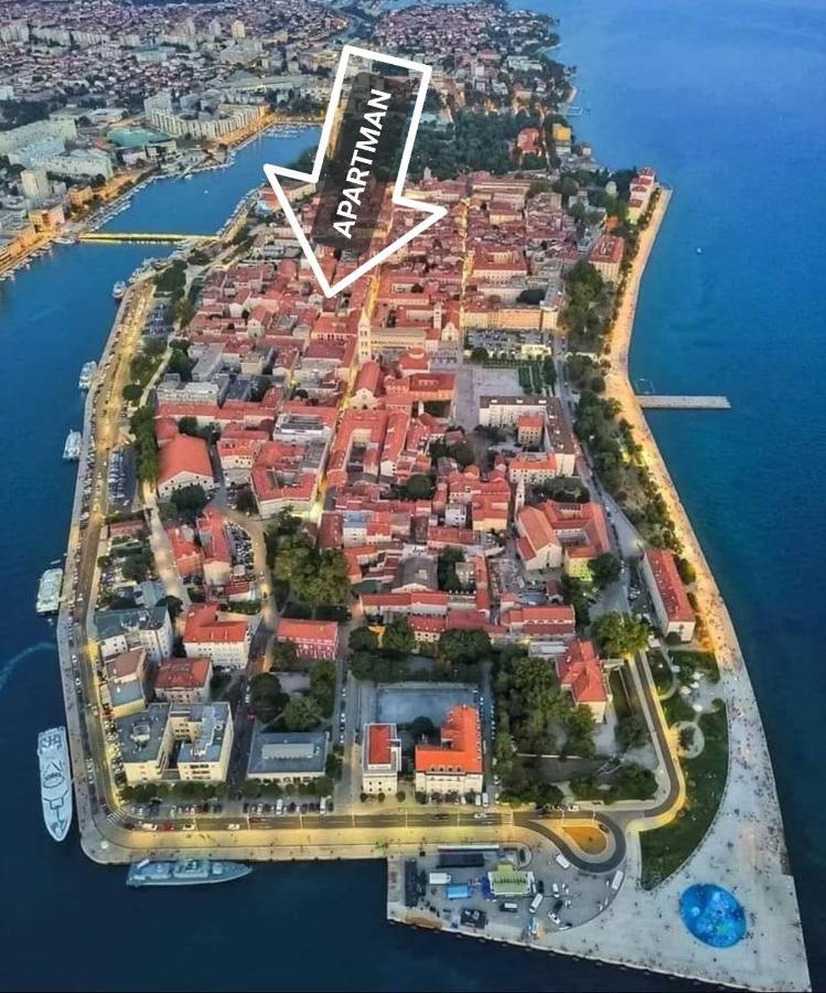 Luxury Apartment Zadar Old City Exteriér fotografie