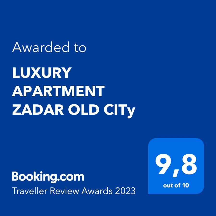 Luxury Apartment Zadar Old City Exteriér fotografie